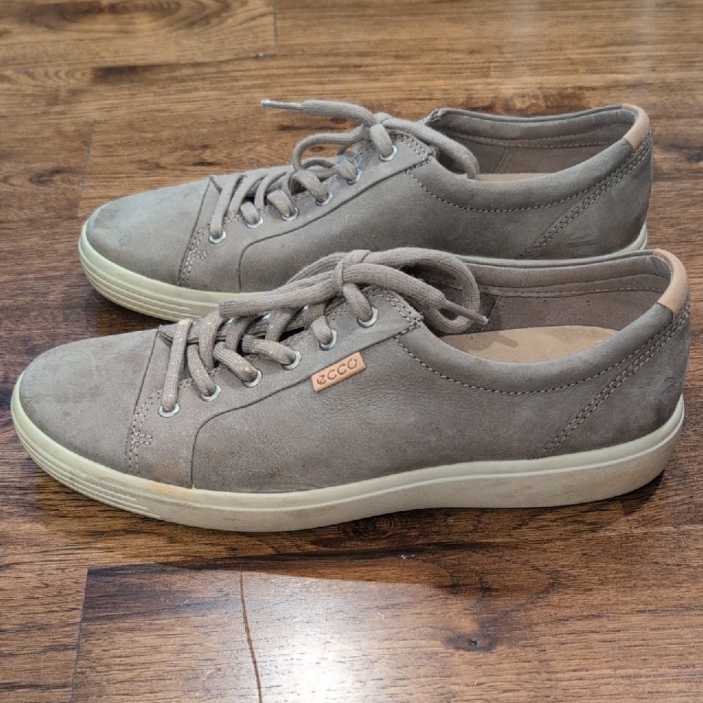 Mens ECCO Soft 7 gray sneakers size 44 (11)